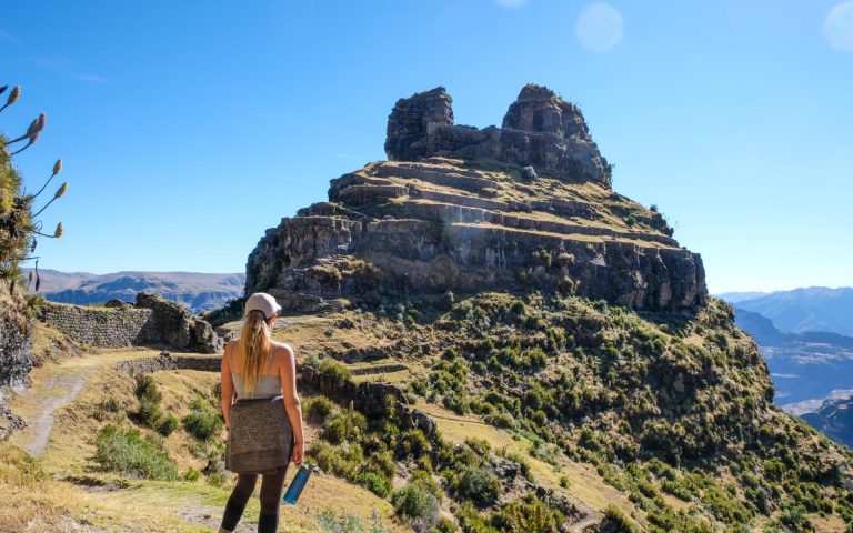 Machupicchuhahatrips - Waqrapukara treck 1 dia Peru