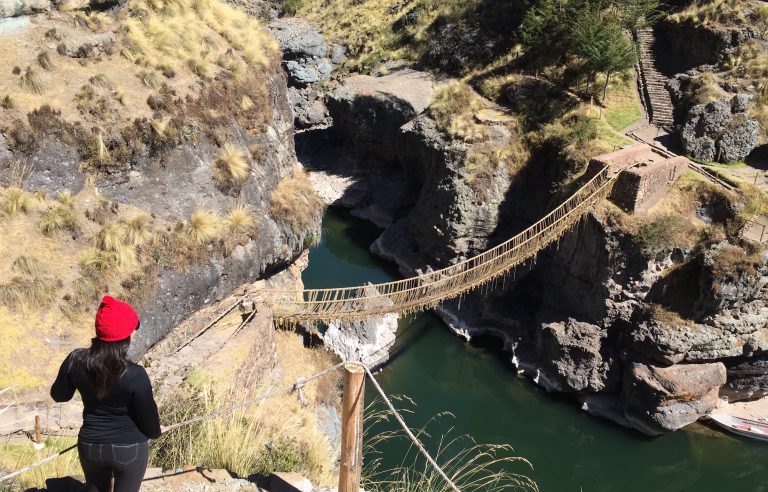 Machupicchuhahatrips - Tour Puente Qeswachaka