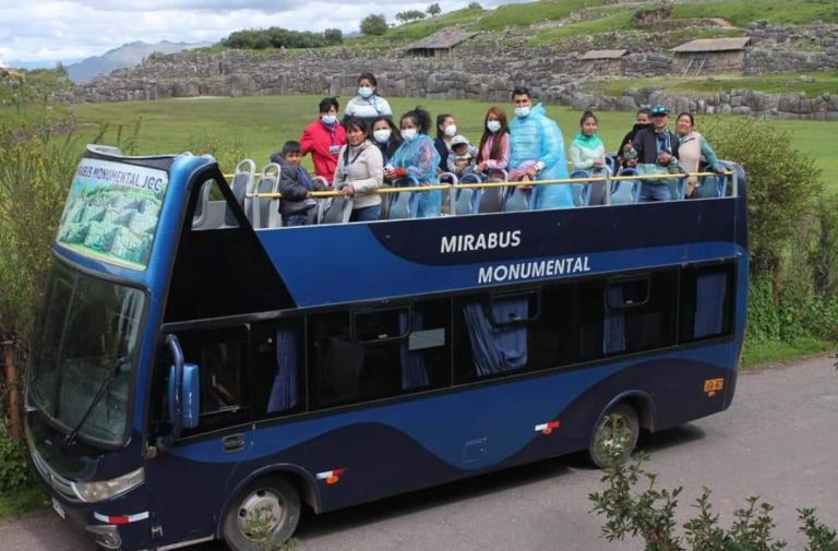 Machupicchuhahatrips - Bus Panorámico Cusco