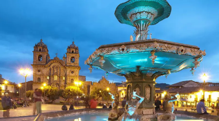 Machupicchuhahatrips - City Tour Cusco con Show de danza Andina medio dia