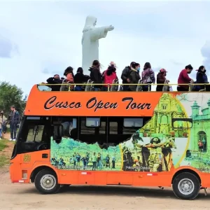 Panoramic bus