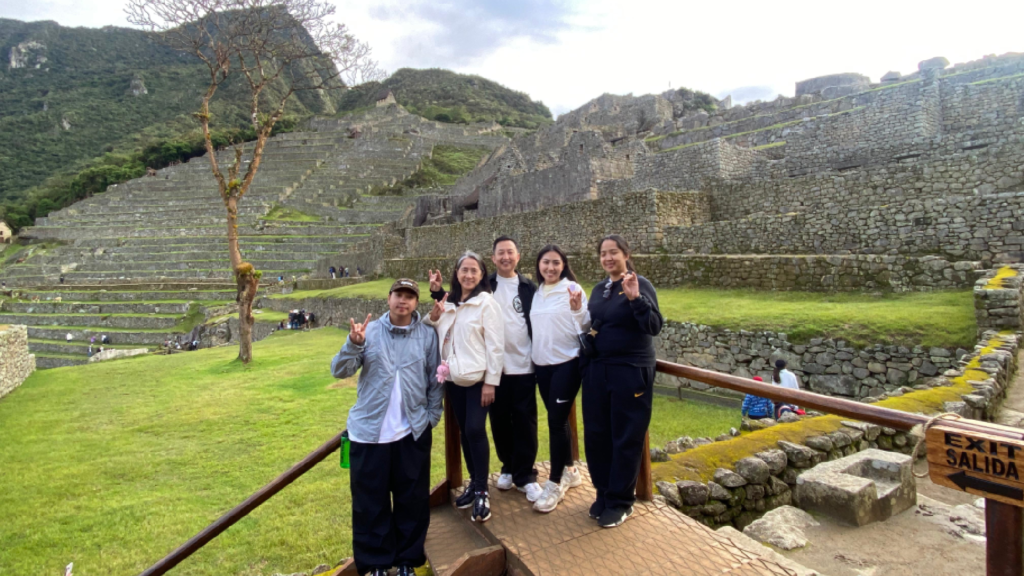 "Circuits in Machu Picchu"