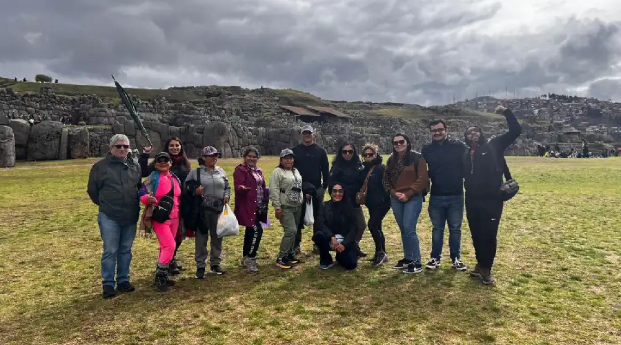 Sacsayhuaman Un Viaje