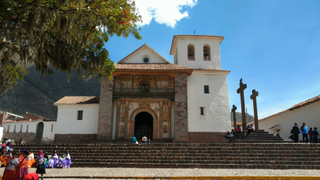 Iglesia de Andahuaylillas