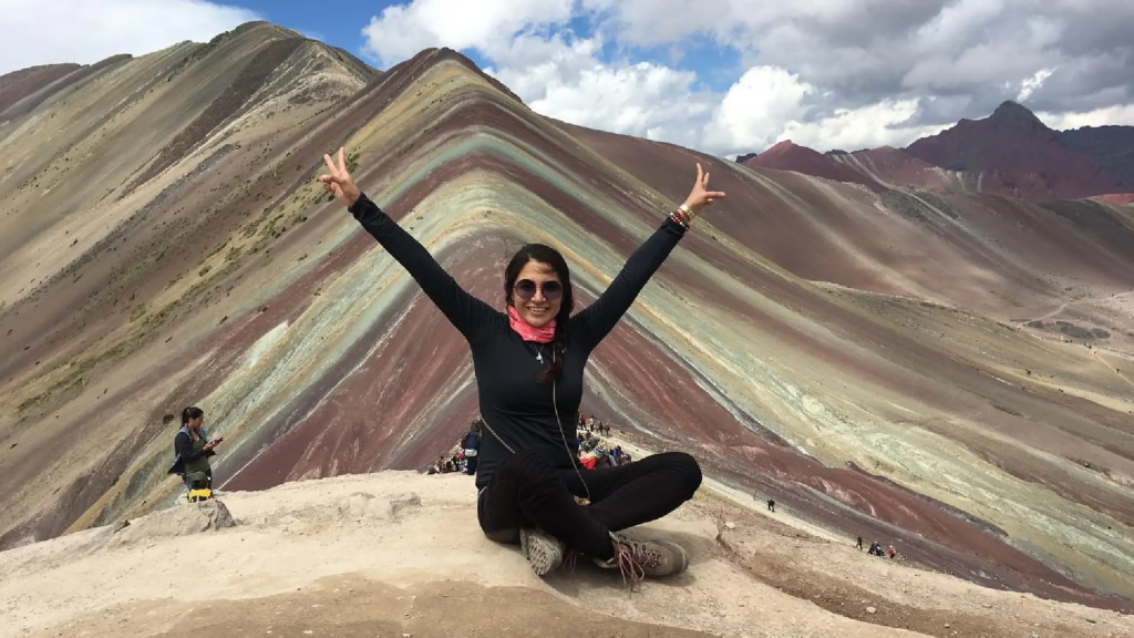 montaña de 7 colores