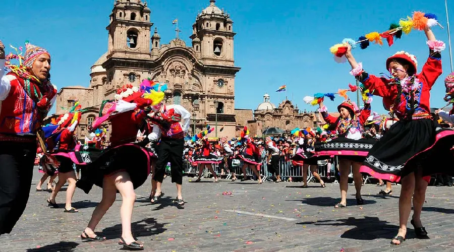 Carnavales Andinos 