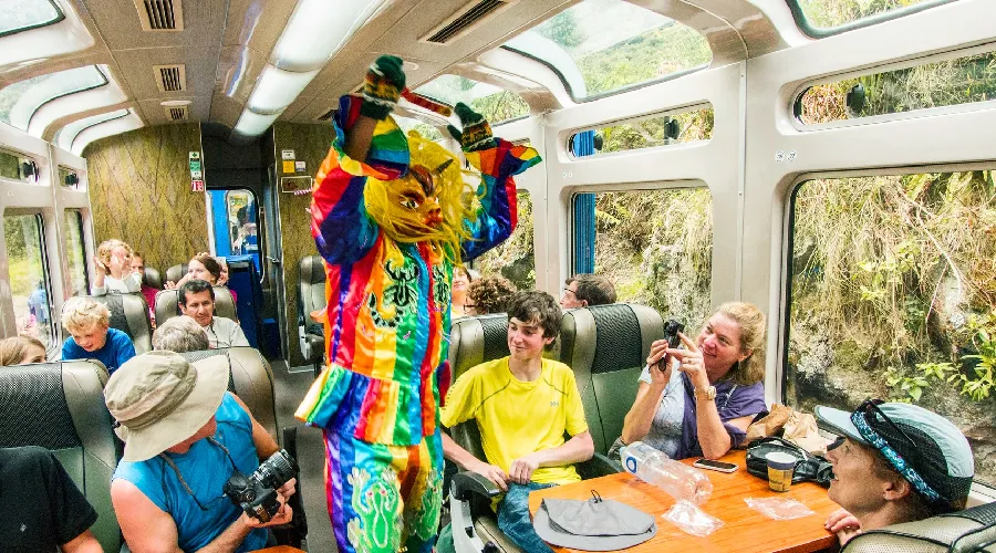 Compra de boletos Perú Rail