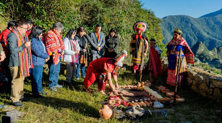 Pago a la Pachamama