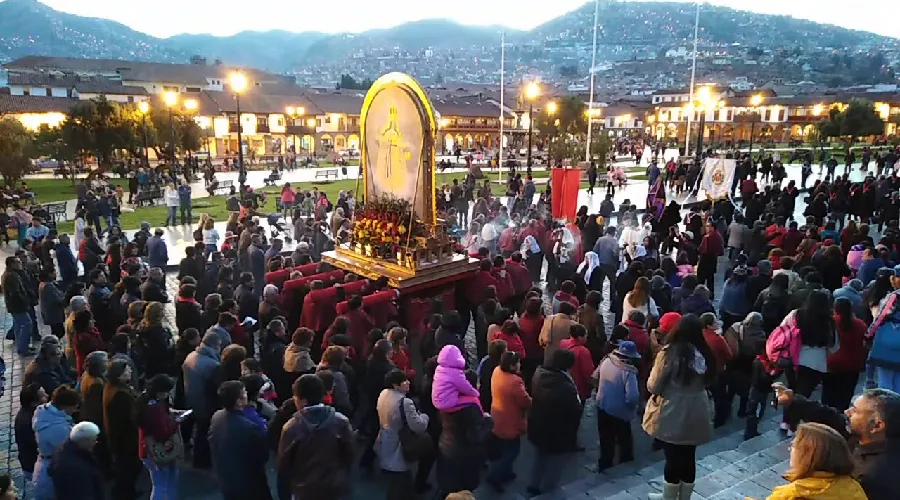 Peregrinación al Señor de Huanca