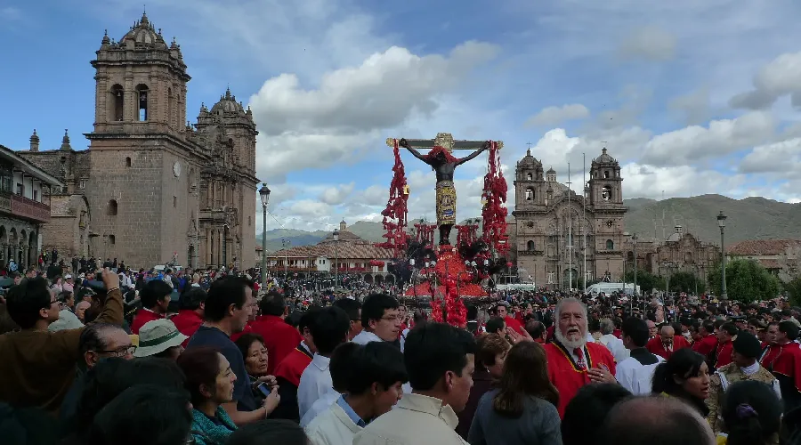Procesión del Señor de los Temblores