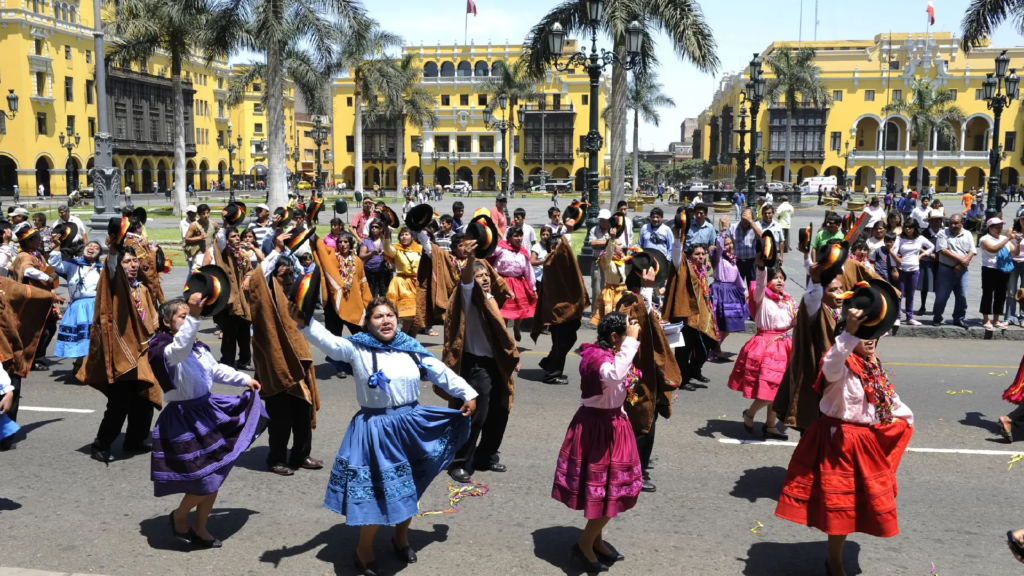 fiestas patrias peru