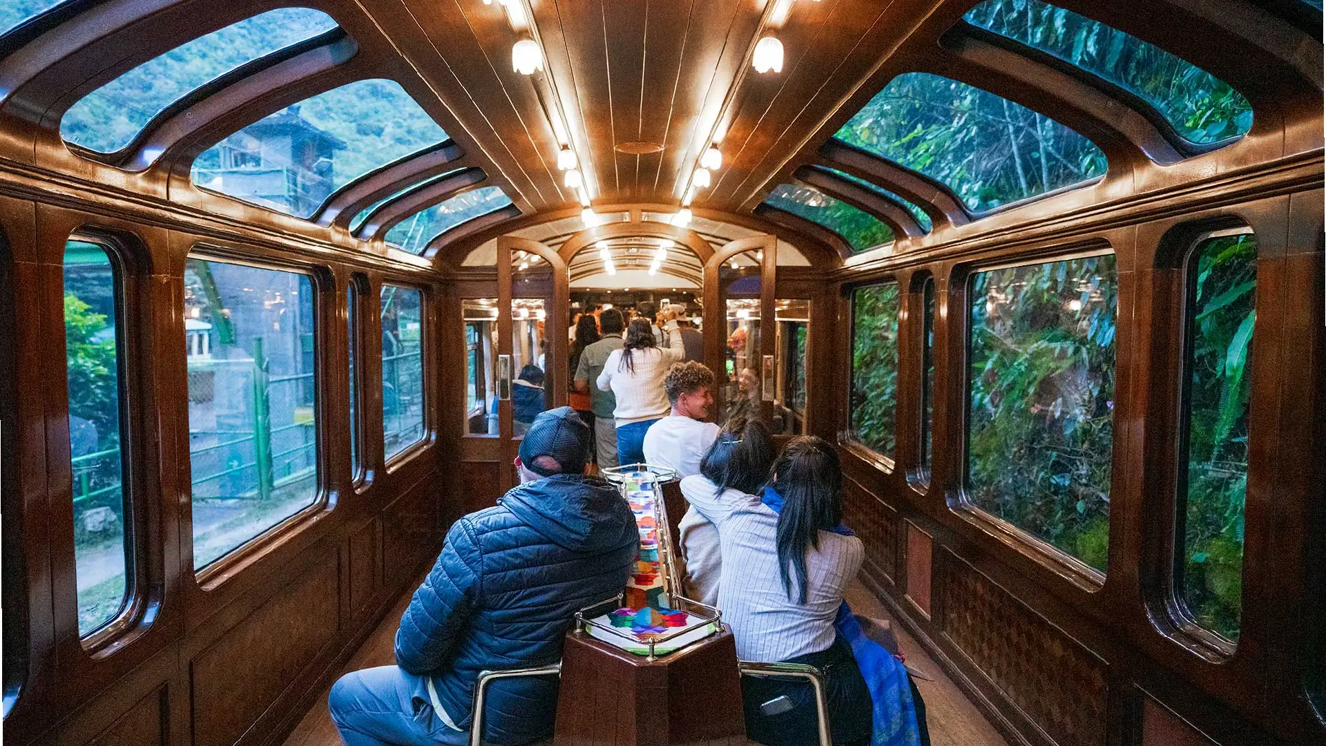 Ruta Poroy – Aguas Calientes