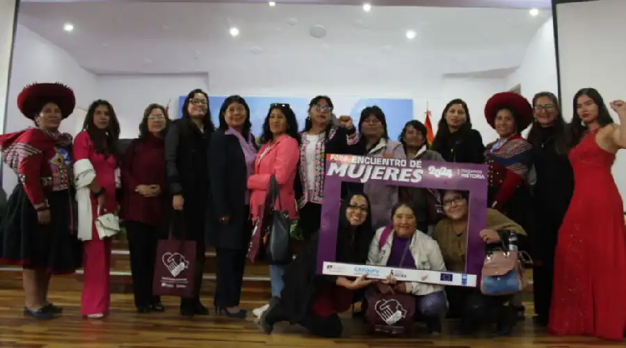 Fiestas de Marzo - Día Internacional Mujer Andina Cusco