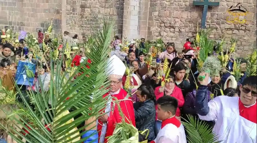 Fiestas de Marzo - Domingo Ramos Semana Santa Cusco