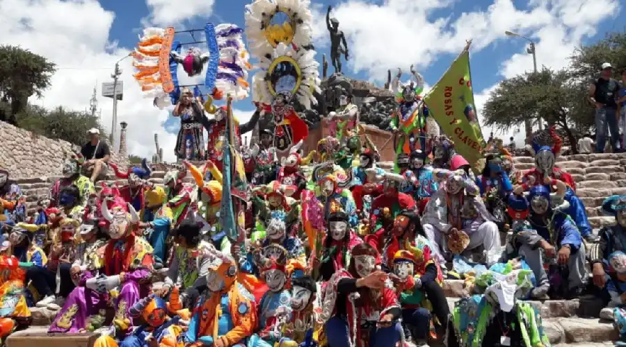 Fiestas de Marzo Cusco - Domingo Tentación Cuaresma Andina