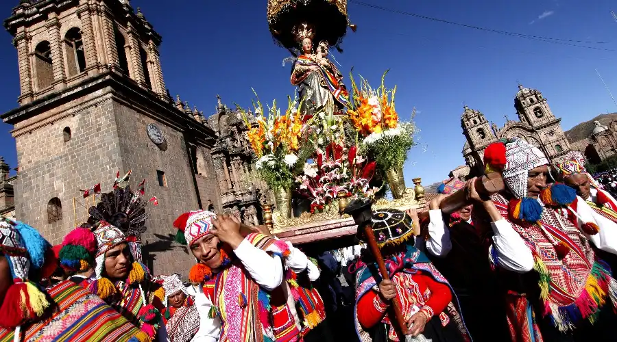 Inicio de la Virgen del Carmen