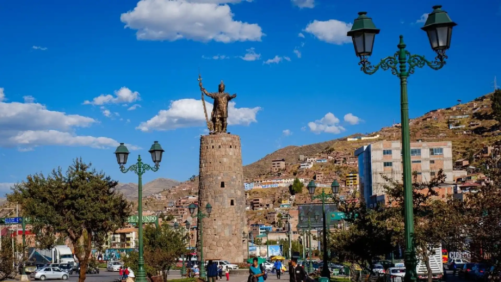 Monumento al Inca Pachacutec
