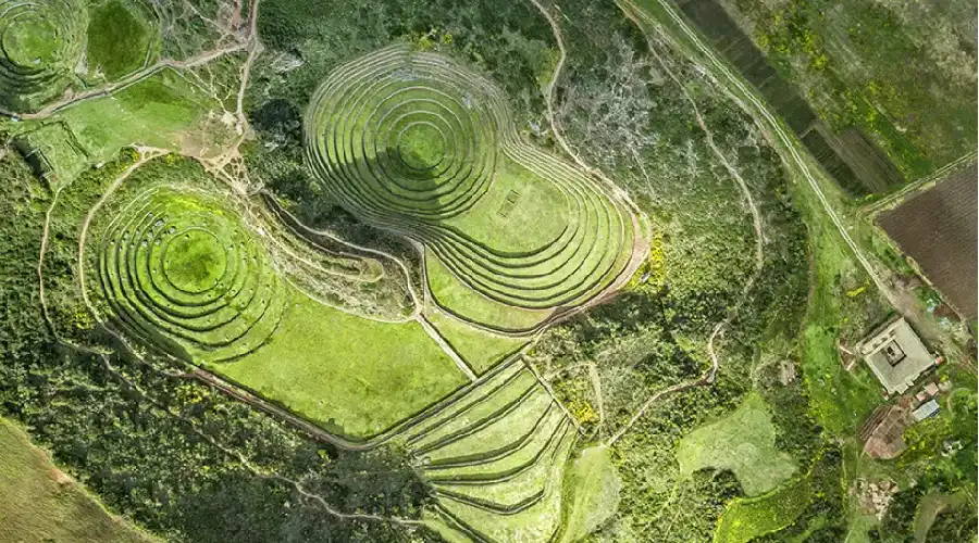 Moray Archaeological Park, Sacred Valley