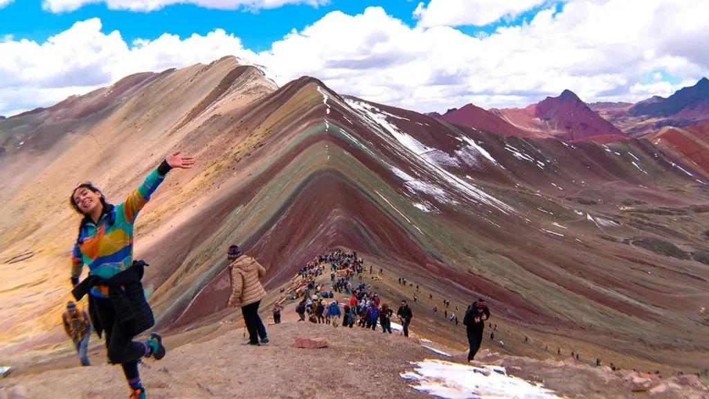 Montaña de Colores y Machu Picchu