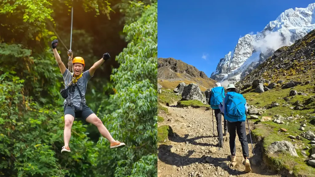 Salkantay Trek vs Inca Traildiferencias