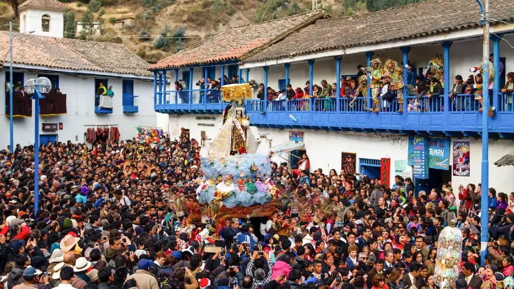 Fiesta de Paucartambo